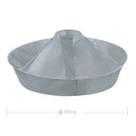 PE Material Haarschnitt Cape 60cm Regenschirm-Design Salon Friseurumhang Für Haarfärbung Dauerwelle, PE