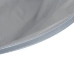 PE Material Haarschnitt Cape 60cm Regenschirm-Design Salon Friseurumhang Für Haarfärbung Dauerwelle, PE