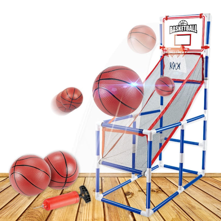 Kinder Indoor und Outdoor Großes mobiles Basketballkorb-Spielzeug, Innen und Außen
