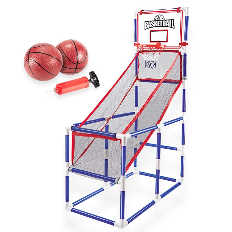 Kinder Indoor und Outdoor Großes mobiles Basketballkorb-Spielzeug, Innen und Außen