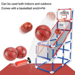 Kinder Indoor und Outdoor Großes mobiles Basketballkorb-Spielzeug, Innen und Außen