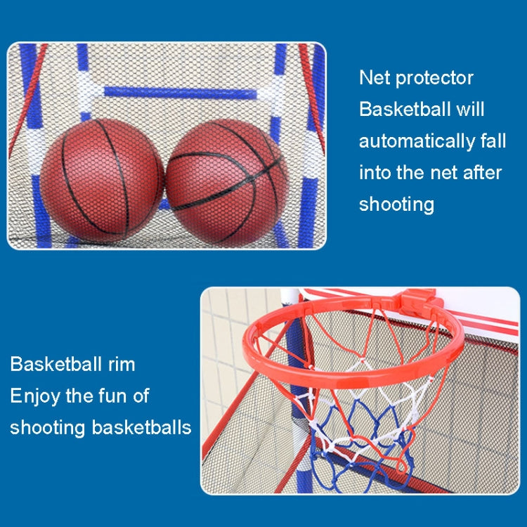 Kinder Indoor und Outdoor Großes mobiles Basketballkorb-Spielzeug, Innen und Außen