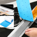 10 Stk./Packung Einweg-Ölrillen-Saugpapier für Dunstabzugshauben, 7x90cm Standard, 10x90cm Standard, 7x90cm Verstärkt, 10x90cm Verstärkt