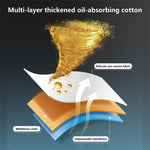 10 Stk./Packung Einweg-Ölrillen-Saugpapier für Dunstabzugshauben, 7x90cm Standard, 10x90cm Standard, 7x90cm Verstärkt, 10x90cm Verstärkt