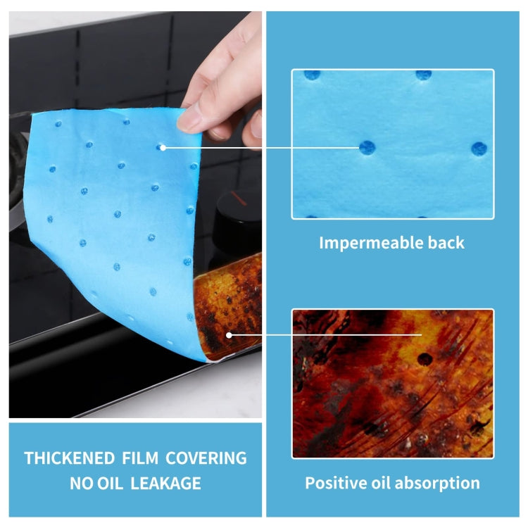 10 Stk./Packung Einweg-Ölrillen-Saugpapier für Dunstabzugshauben, 7x90cm Standard, 10x90cm Standard, 7x90cm Verstärkt, 10x90cm Verstärkt