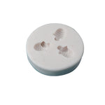 Kleine Biene Silikonform Fondant Schokoladenkuchenform, Mk-3171 Rosa, Mk-3171 Hellgrau, Mk-3172 Rosa, Mk-3172 Hellgrau