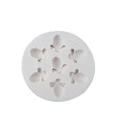 Kleine Biene Silikonform Fondant Schokoladenkuchenform, Mk-3171 Rosa, Mk-3171 Hellgrau, Mk-3172 Rosa, Mk-3172 Hellgrau