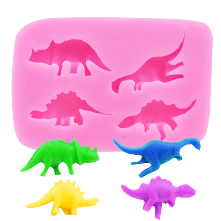Dinosaurier Silikonform Fondant Schokoladenkuchen Dekorationsform