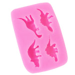 Dinosaurier Silikonform Fondant Schokoladenkuchen Dekorationsform