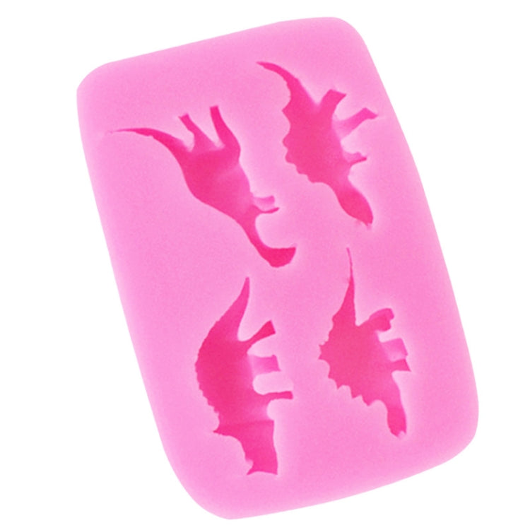 Dinosaurier Silikonform Fondant Schokoladenkuchen Dekorationsform