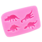 Dinosaurier Silikonform Fondant Schokoladenkuchen Dekorationsform