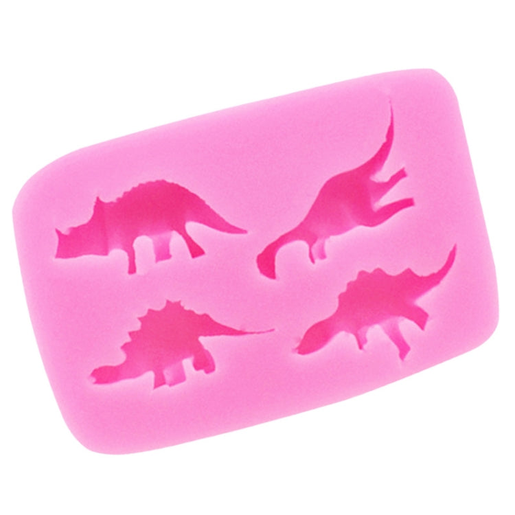 Dinosaurier Silikonform Fondant Schokoladenkuchen Dekorationsform