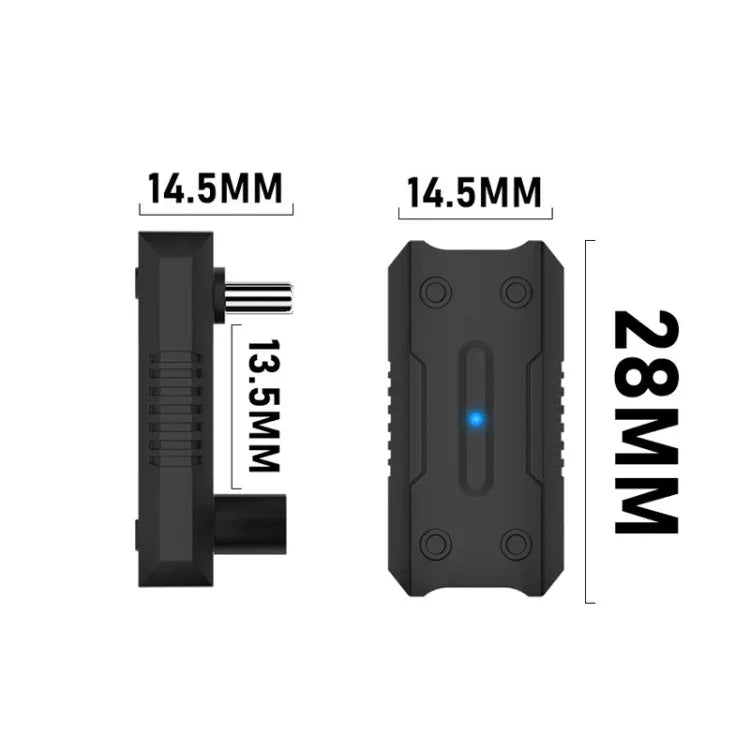 Für ASUS ROG Ally/Switch 20-Gbit/s-Datenadapter 8K 60Hz 140W USB-C/Typ-C-Schnellladekonverter