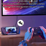 Für ASUS ROG Ally/Switch 20-Gbit/s-Datenadapter 8K 60Hz 140W USB-C/Typ-C-Schnellladekonverter
