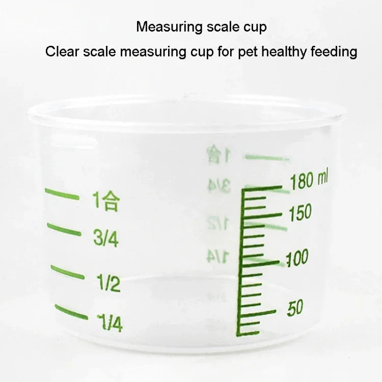 Aufbewahrungseimer für Hundefutter mit 4 Schnappverschlüssen, feuchtigkeitsbeständig und versiegelt, 1,5 l, 2,5 l
