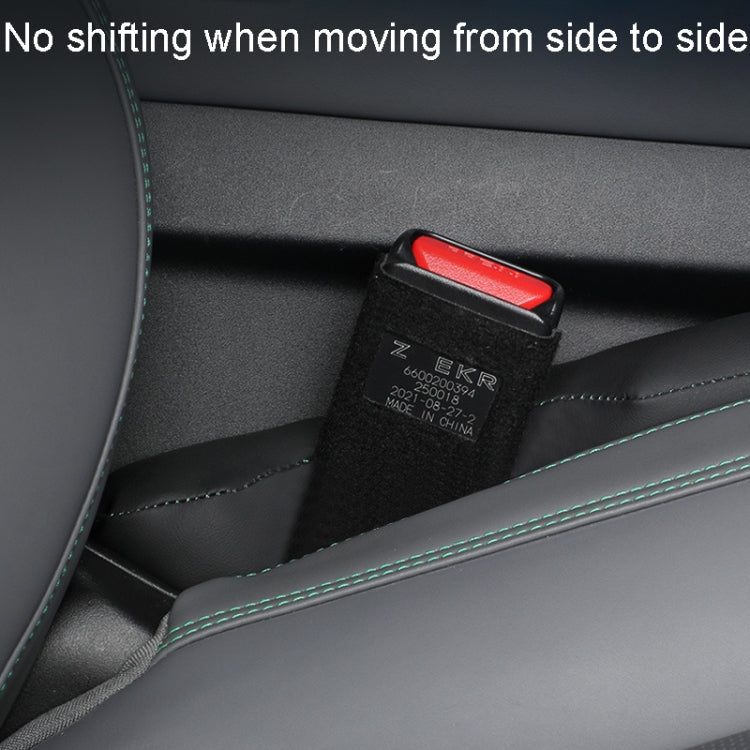 1pair Car Seat Storage Organizer Seat Anti Leakage Seam Fillers, Storage Black, Storage Dark Coffee
