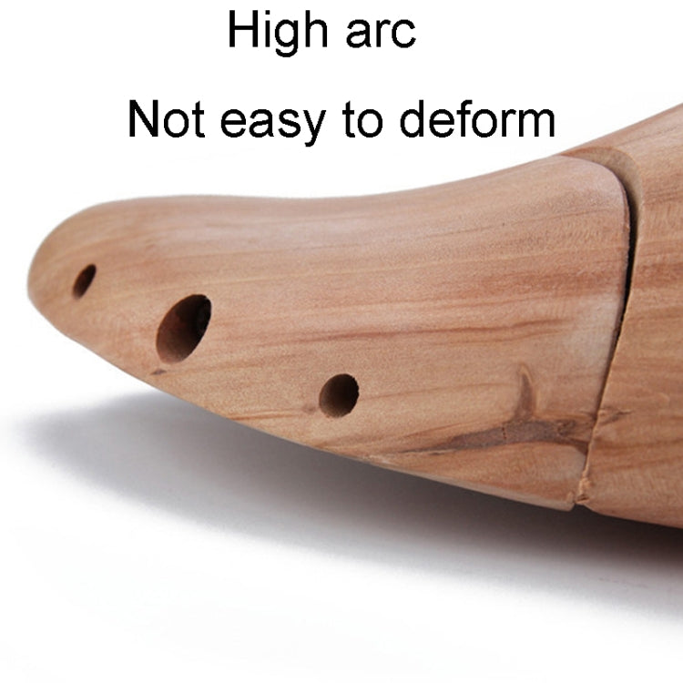 1 Paar Dutchwood Schuhspanner Verstellbar Schuhformer gegen Falten, 35/36, 37/38, 39/40, 41/42, 43/44, 45/46