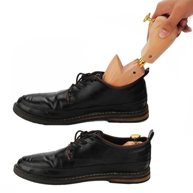 1 Paar Dutchwood Schuhspanner Verstellbar Schuhformer gegen Falten, 35/36, 37/38, 39/40, 41/42, 43/44, 45/46
