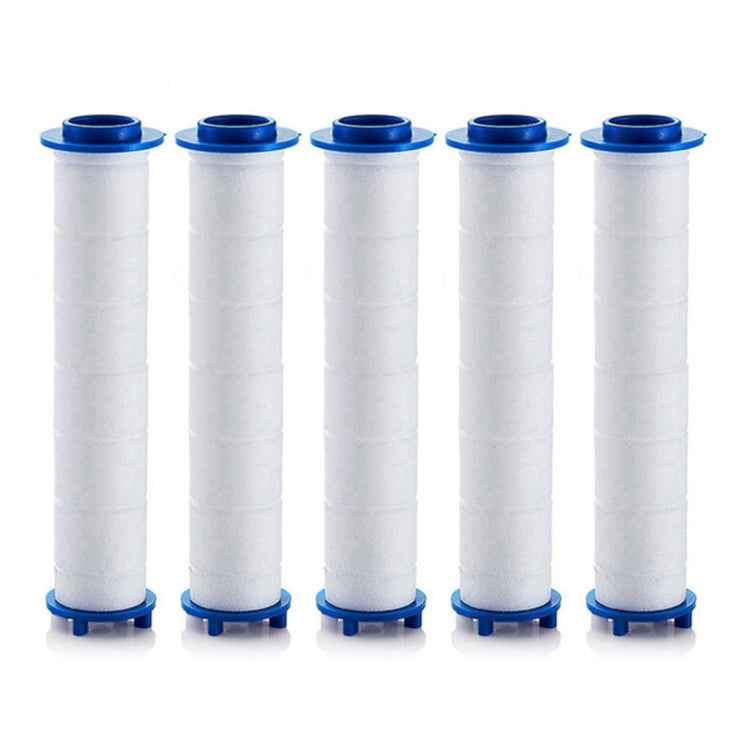 5 Stück Wasserreinigungsfilter Duschkopf PP Baumwollfilterkartusche