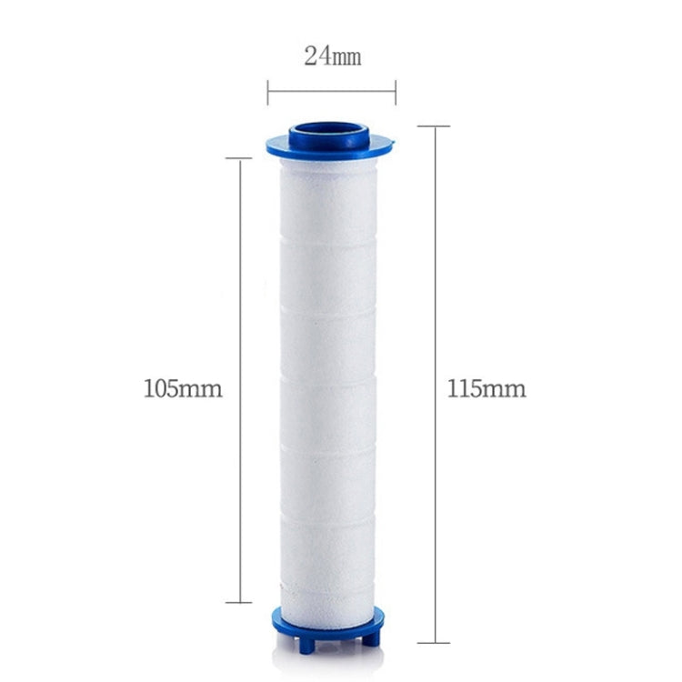5 Stück Wasserreinigungsfilter Duschkopf PP Baumwollfilterkartusche