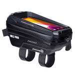 WILD MAN MS66 1,2L EVA Hartschalen Fahrrad Vorderradträger Tasche Touchscreen Handytasche, MS66