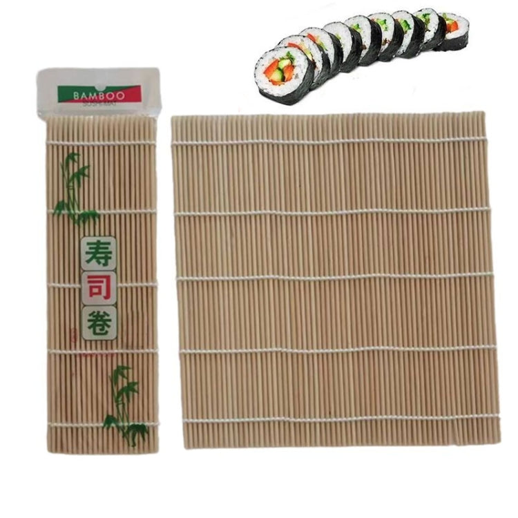 23 x 22cm Bambus Sushi Rolle Antihaft Sushi Vorhang