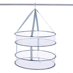 Faltbares Wäschetrockennetz, Hängender Pullovertrockner, 51cm 1 Lage, 51cm 2 Lagen, 61cm 1 Lage, 61cm 2 Lagen, 61 x 76cm 1 Lage, 61 x 76cm 2 Lagen, 61 x 76cm 3 Lagen