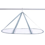 Faltbares Wäschetrockennetz, Hängender Pullovertrockner, 51cm 1 Lage, 51cm 2 Lagen, 61cm 1 Lage, 61cm 2 Lagen, 61 x 76cm 1 Lage, 61 x 76cm 2 Lagen, 61 x 76cm 3 Lagen