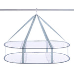 Faltbares Wäschetrockennetz, Hängender Pullovertrockner, 51cm 1 Lage, 51cm 2 Lagen, 61cm 1 Lage, 61cm 2 Lagen, 61 x 76cm 1 Lage, 61 x 76cm 2 Lagen, 61 x 76cm 3 Lagen