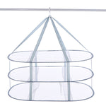 Faltbares Wäschetrockennetz, Hängender Pullovertrockner, 51cm 1 Lage, 51cm 2 Lagen, 61cm 1 Lage, 61cm 2 Lagen, 61 x 76cm 1 Lage, 61 x 76cm 2 Lagen, 61 x 76cm 3 Lagen