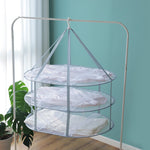 Faltbares Wäschetrockennetz, Hängender Pullovertrockner, 51cm 1 Lage, 51cm 2 Lagen, 61cm 1 Lage, 61cm 2 Lagen, 61 x 76cm 1 Lage, 61 x 76cm 2 Lagen, 61 x 76cm 3 Lagen