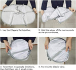 Faltbares Wäschetrockennetz, Hängender Pullovertrockner, 51cm 1 Lage, 51cm 2 Lagen, 61cm 1 Lage, 61cm 2 Lagen, 61 x 76cm 1 Lage, 61 x 76cm 2 Lagen, 61 x 76cm 3 Lagen