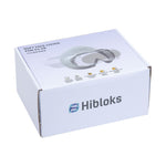 Für PICO 4 Hibloks VR-Brillen Gesichtspolster Schutz mit Lüfter, 1 Stück PU-Baumwolle, 2 Stück PU-Baumwolle, 1 Stück Eisseide, 2 Stück Eisseide
