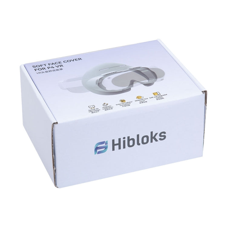 Für PICO 4 Hibloks VR-Brillen Gesichtspolster Schutz mit Lüfter, 1 Stück PU-Baumwolle, 2 Stück PU-Baumwolle, 1 Stück Eisseide, 2 Stück Eisseide