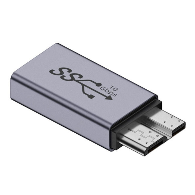 Micro B Stecker Adapter USB-Verbindung HDD-Gehäuse Schnittstellenwandler, USB Buchse Übertragung, Type-C Buchse Übertragung, USB Stecker Übertragung, Type-C Stecker Übertragung