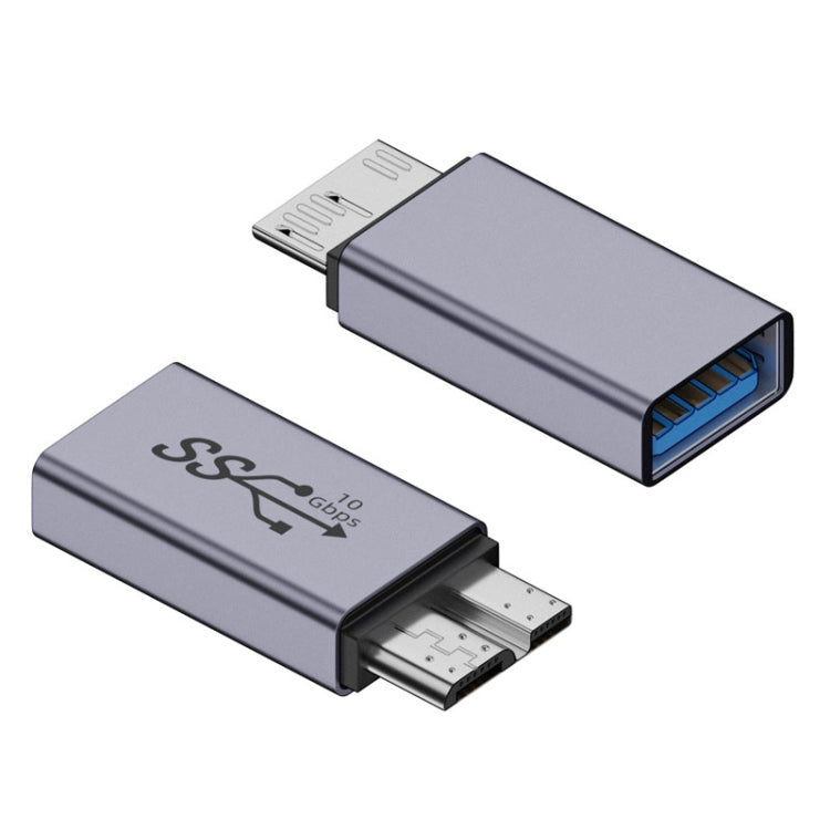 Micro B Stecker Adapter USB-Verbindung HDD-Gehäuse Schnittstellenwandler, USB Buchse Übertragung, Type-C Buchse Übertragung, USB Stecker Übertragung, Type-C Stecker Übertragung