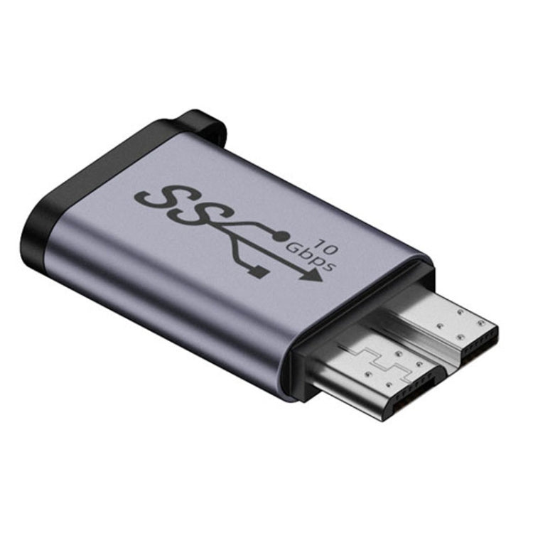 Micro B Stecker Adapter USB-Verbindung HDD-Gehäuse Schnittstellenwandler, USB Buchse Übertragung, Type-C Buchse Übertragung, USB Stecker Übertragung, Type-C Stecker Übertragung