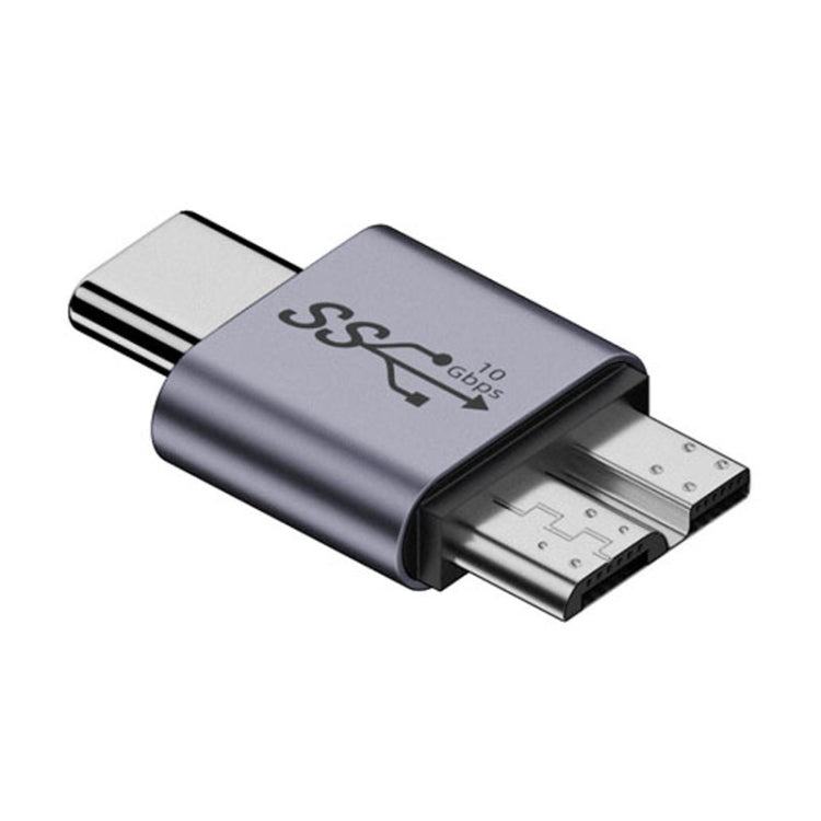 Micro B Stecker Adapter USB-Verbindung HDD-Gehäuse Schnittstellenwandler, USB Buchse Übertragung, Type-C Buchse Übertragung, USB Stecker Übertragung, Type-C Stecker Übertragung