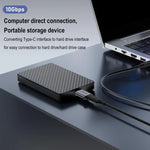 Micro B Stecker Adapter USB-Verbindung HDD-Gehäuse Schnittstellenwandler, USB Buchse Übertragung, Type-C Buchse Übertragung, USB Stecker Übertragung, Type-C Stecker Übertragung