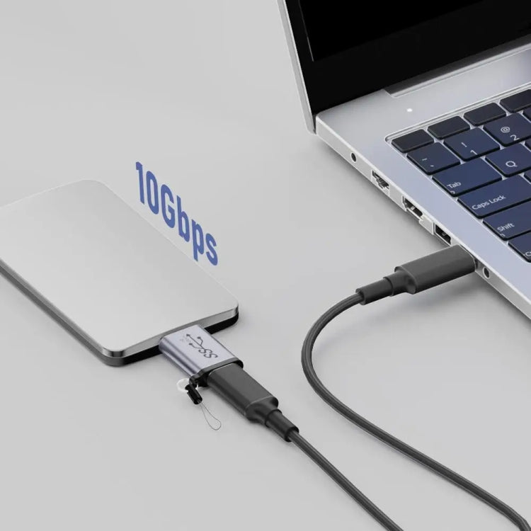 Micro B Stecker Adapter USB-Verbindung HDD-Gehäuse Schnittstellenwandler, USB Buchse Übertragung, Type-C Buchse Übertragung, USB Stecker Übertragung, Type-C Stecker Übertragung