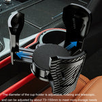Car Seat Gap Storage Box Car Water Cup Holder Ashtray, Left Black Red, Left Carbon Fiber, Left Brown, Left Beige, Left Black, Right Black Red, Right Carbon Fiber, Right Brown, Right Beige