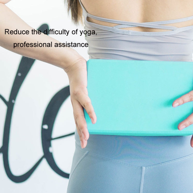 EVA Professional Yoga Bricks for Adults and Children Dance Bricks, Blue 120g, Orange 120g, Green 120G, Tiffany Blue 120g, Pink 120G, Purple 120G, Fruit Green 120g, Blue 220g, Green 220g, Tiffany Blue 220g, Pink 220g