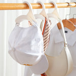 5pcs Wardrobe Hook Hat and Scarf Storage Rack Bag Anti-deformation Arch Hanger