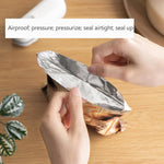 Kleines wiederaufladbares 2-in-1 magnetisches Snackversiegelungsgerät, Haushalts-Mini-Verschließmaschine, 2-in-1 Weiß, 2-in-1 Grün