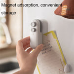 Kleines wiederaufladbares 2-in-1 magnetisches Snackversiegelungsgerät, Haushalts-Mini-Verschließmaschine, 2-in-1 Weiß, 2-in-1 Grün