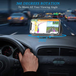 360 Degree Rotating Suction Cup Car Dashboard Mobile Phone Holder