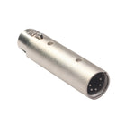 Gehäuse aus Zinklegierung Großer 3-poliger XLR Buchse zu 5-poligem XLR Stecker DMX Signal Lampen XLR Adapter