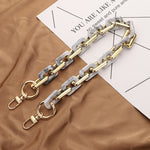 Retro Handy-Ketten-Lanyard Schildpatt Acrylharz Taschenkette mit Abstandshalter, L205-3HS-40cm, L205-3HS-60cm, L205-3HS-120cm, L205-2HS-40cm, L205-2HS-60cm, L205-2HS-100cm, L205-LS-40cm, L205-LS-60cm, L205-LS-100cm