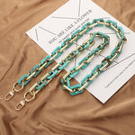 Retro Handy-Ketten-Lanyard Schildpatt Acrylharz Taschenkette mit Abstandshalter, L205-3HS-40cm, L205-3HS-60cm, L205-3HS-120cm, L205-2HS-40cm, L205-2HS-60cm, L205-2HS-100cm, L205-LS-40cm, L205-LS-60cm, L205-LS-100cm