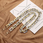 Retro Handy-Ketten-Lanyard Schildpatt Acrylharz Taschenkette mit Abstandshalter, L205-3HS-40cm, L205-3HS-60cm, L205-3HS-120cm, L205-2HS-40cm, L205-2HS-60cm, L205-2HS-100cm, L205-LS-40cm, L205-LS-60cm, L205-LS-100cm